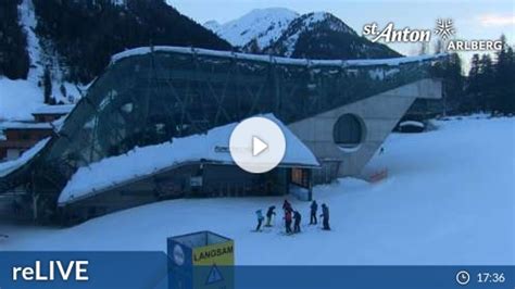 st. anton webcam|Webcam St Anton am Arlberg • Livecam • Live Stream